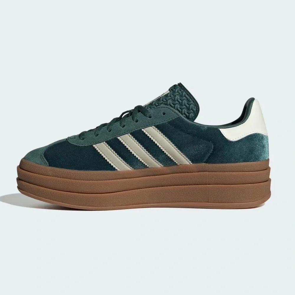 adidas Gazelle Bold Mineral Green - Picture 4 of 11